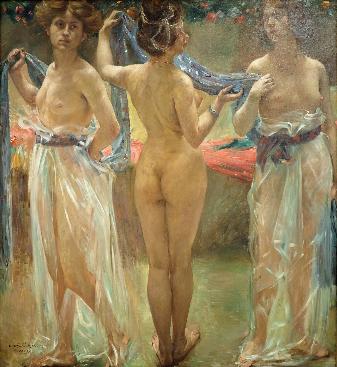 Unknown Image by Lovis Corinth