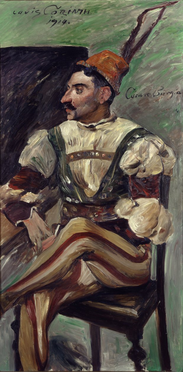Cesare Borgia (Arthur Kraft) by Lovis Corinth