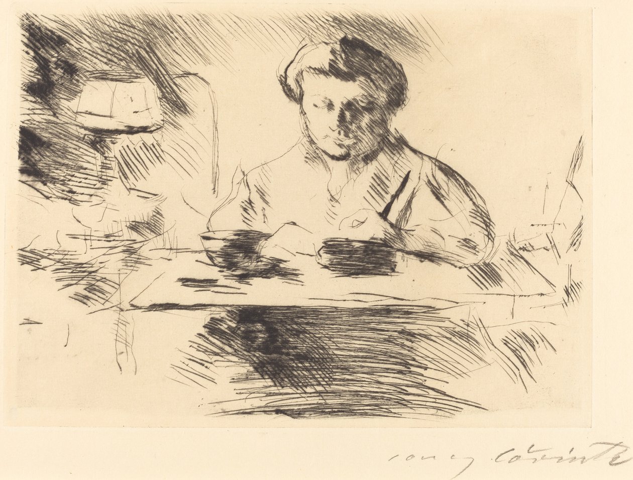Wife of the Artist by Lovis Corinth