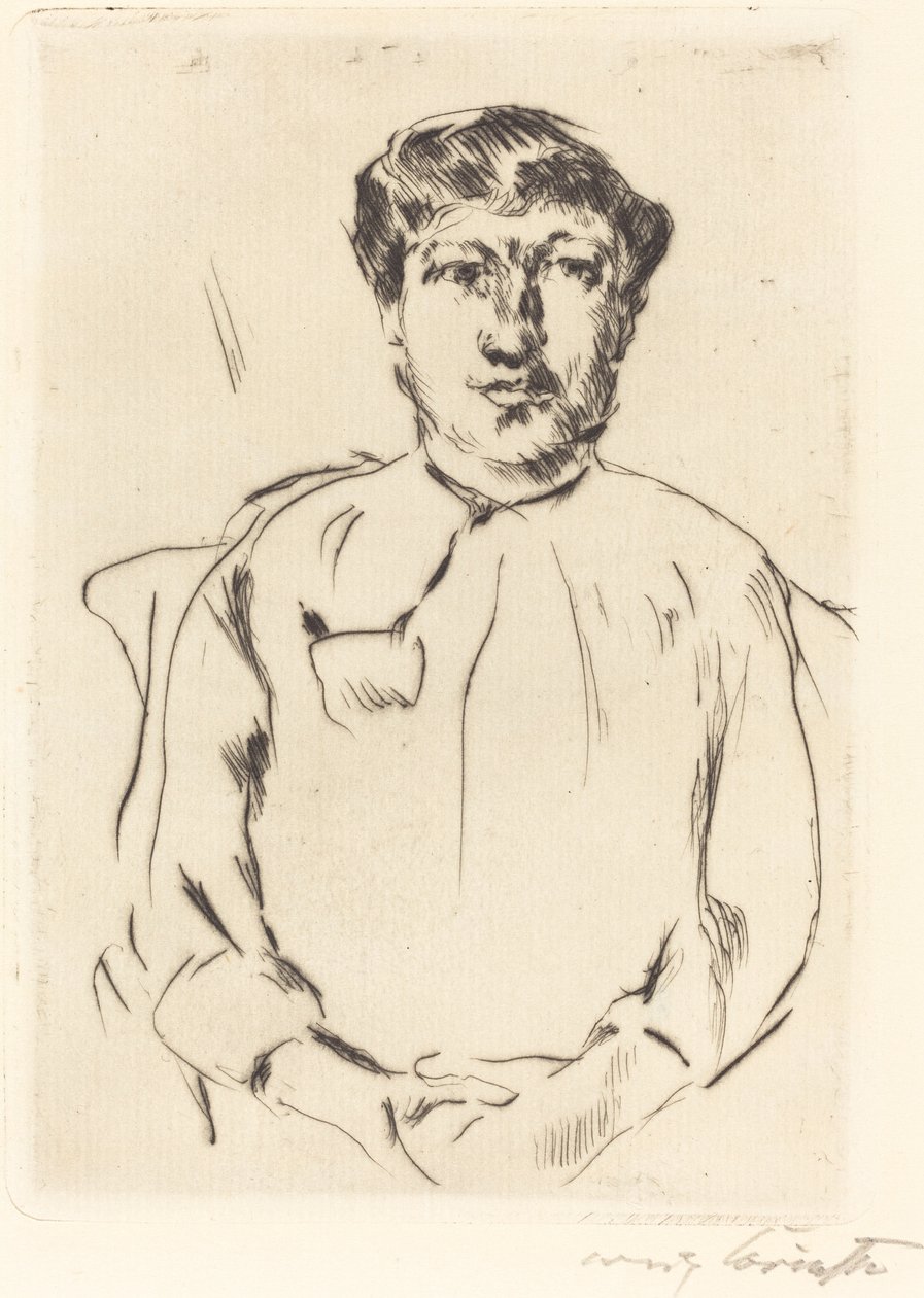 Portrait of a Woman, 1914 by Lovis Corinth