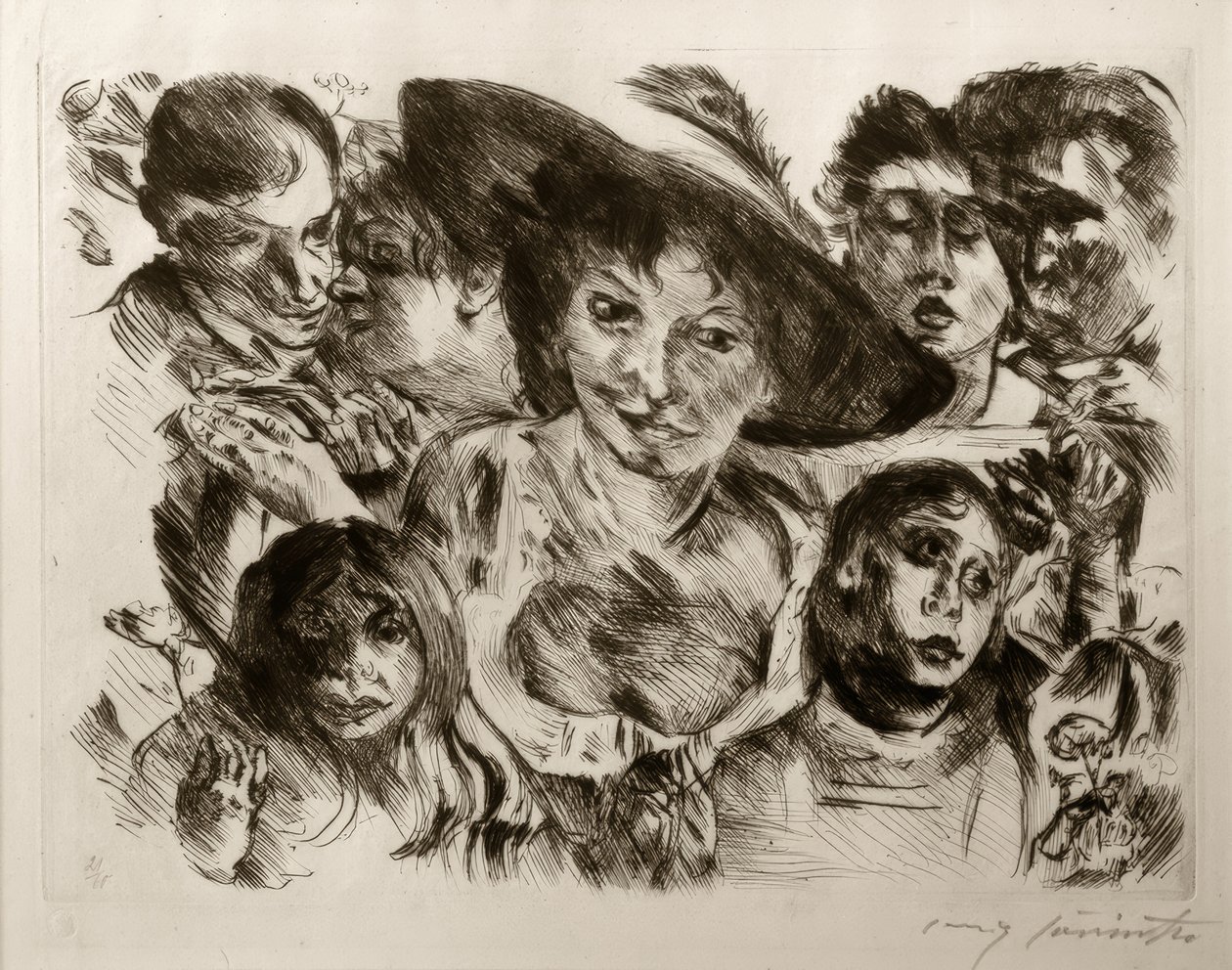 Joy of Life by Lovis Corinth