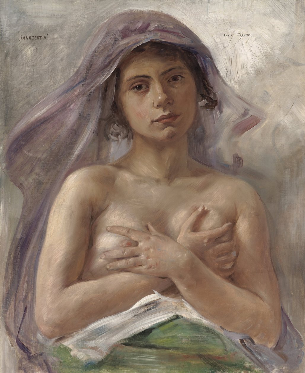 Innocence by Lovis Corinth
