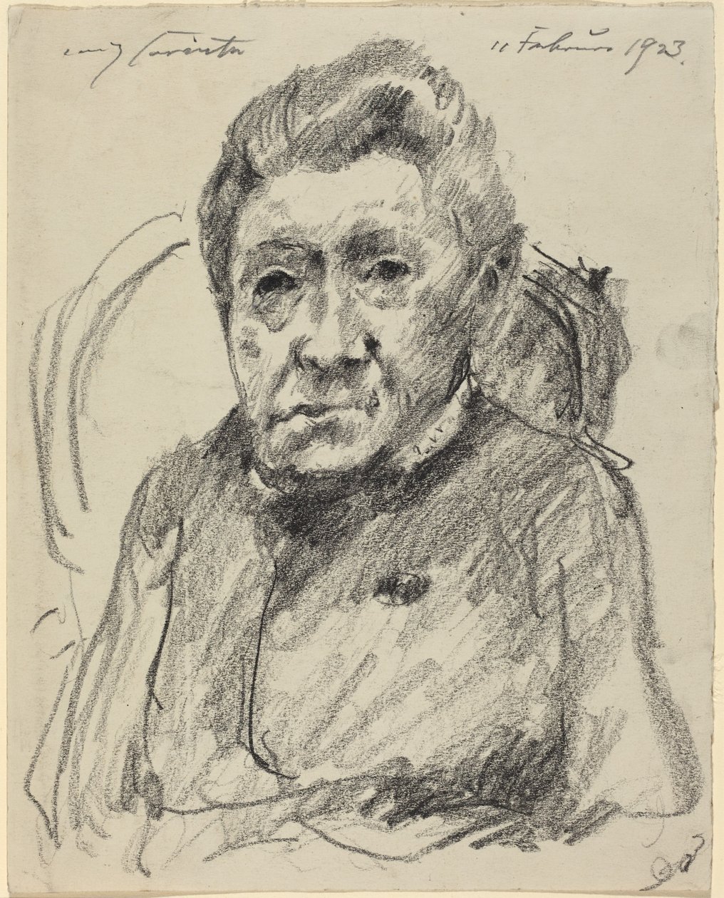Mrs. Hedwig Berend by Lovis Corinth