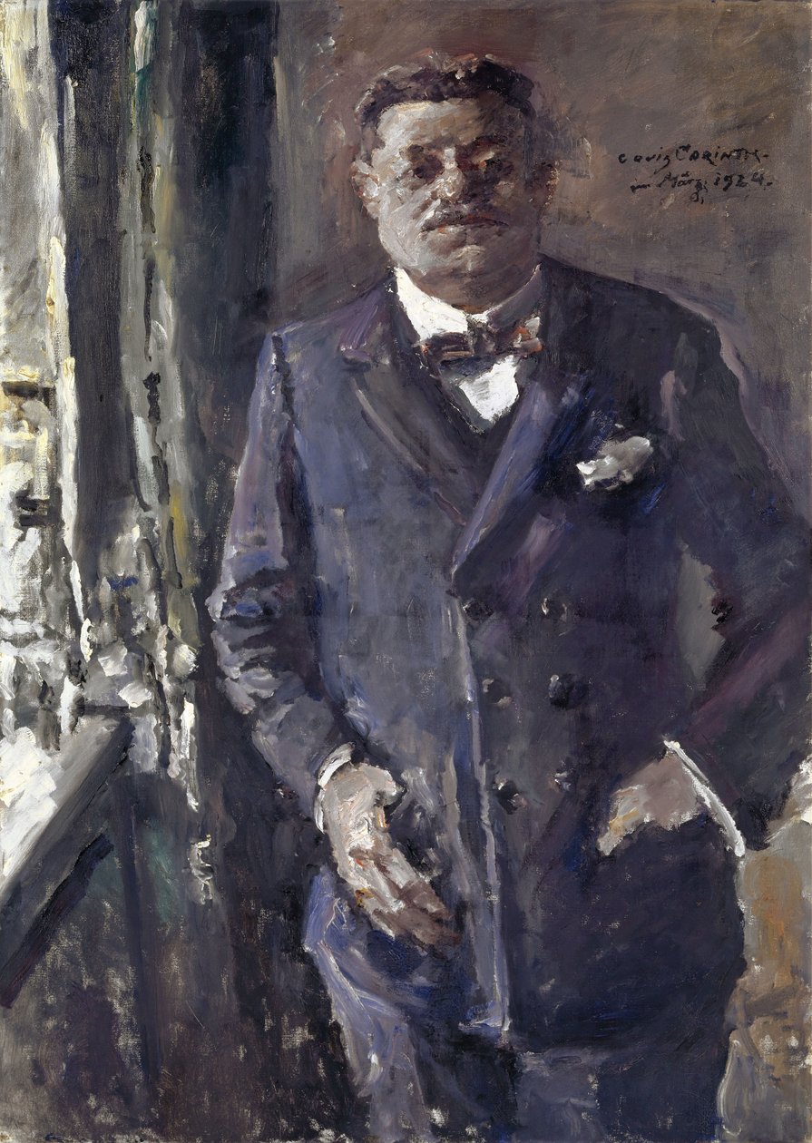 Portrait of Friedrich Ebert 1871-1925, President of the German Reich, 1924 by Lovis Corinth