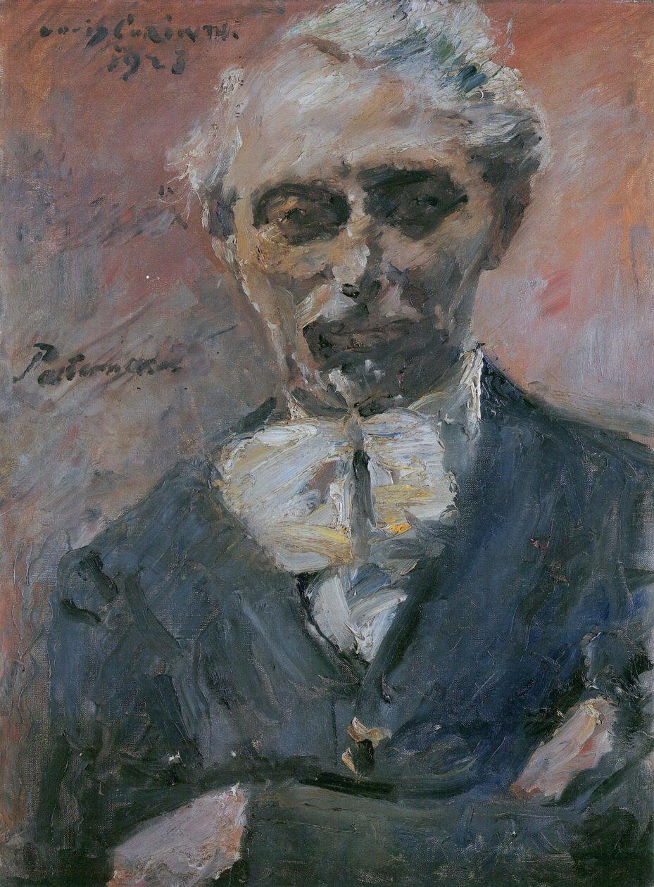 Portrait of Leonid Pasternak by Lovis Corinth