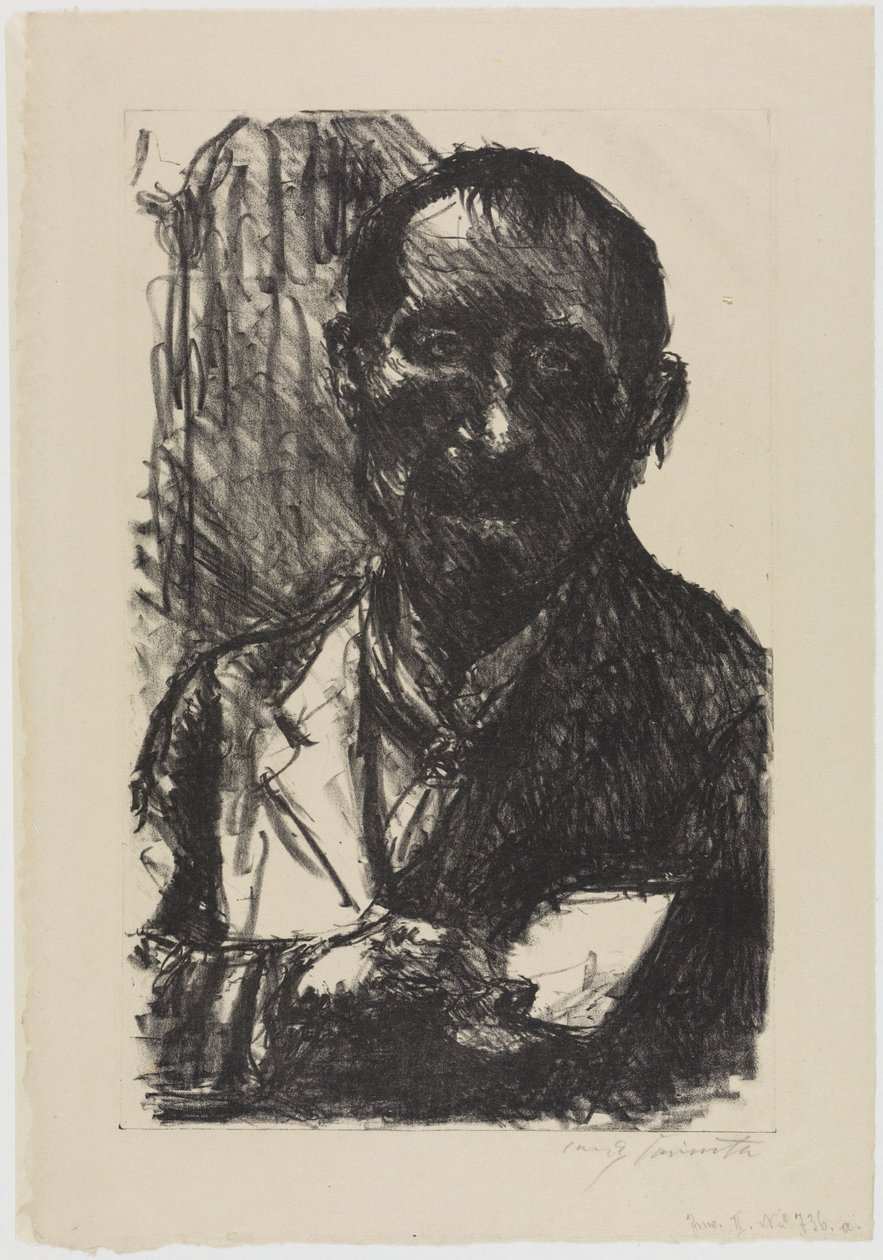 Self-Portrait by Lovis Corinth