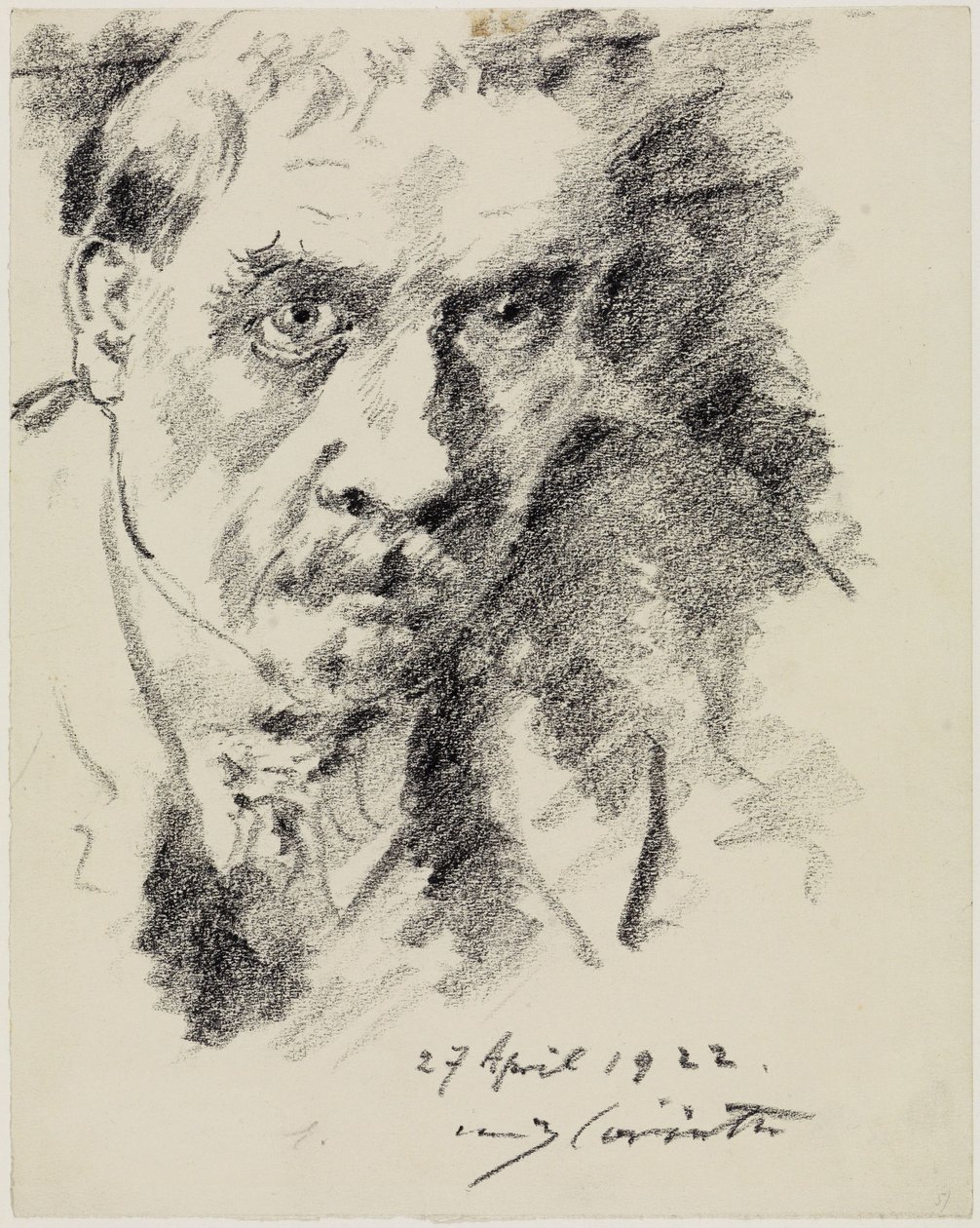 Self-Portrait by Lovis Corinth