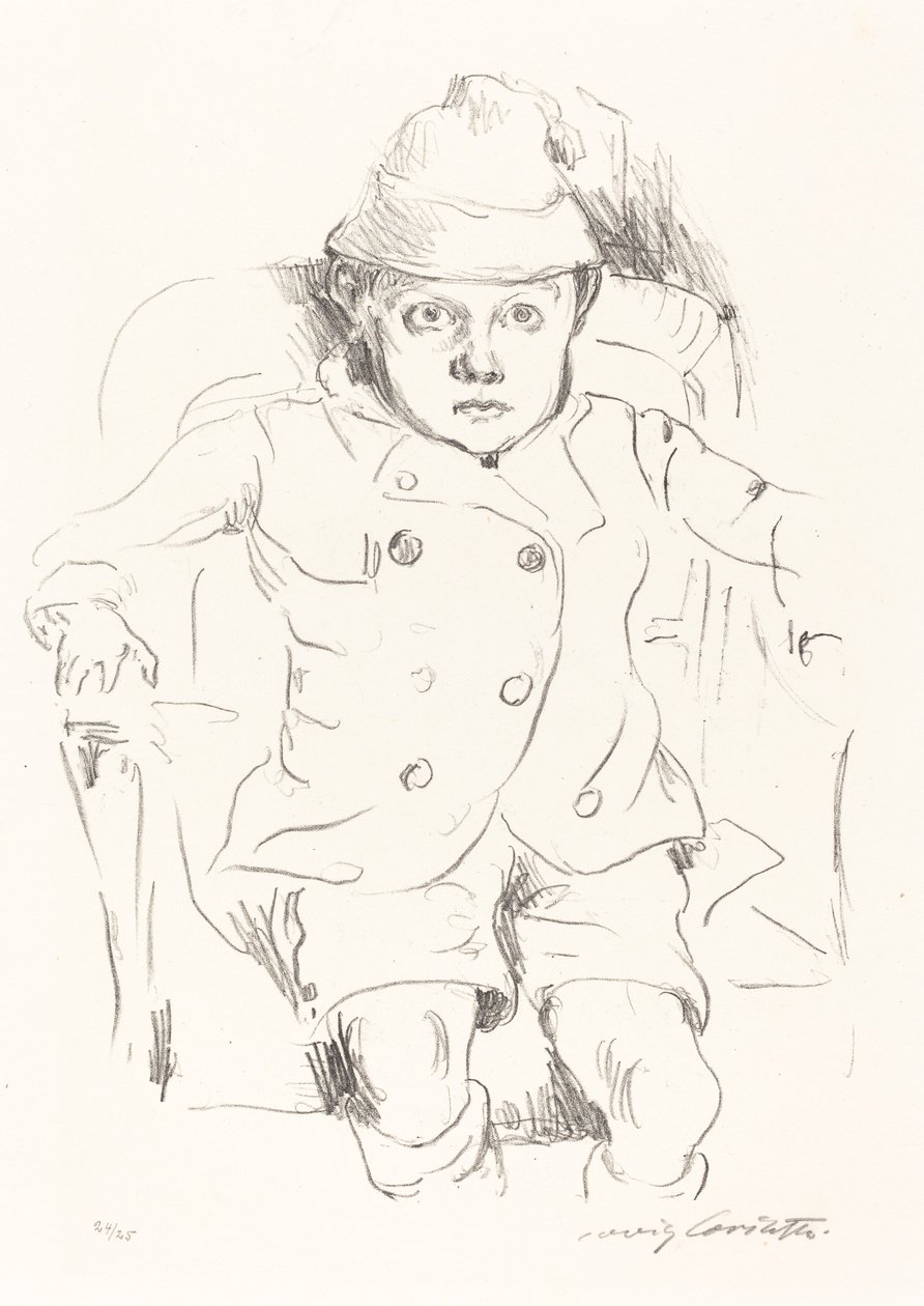 Thomas Corinth by Lovis Corinth
