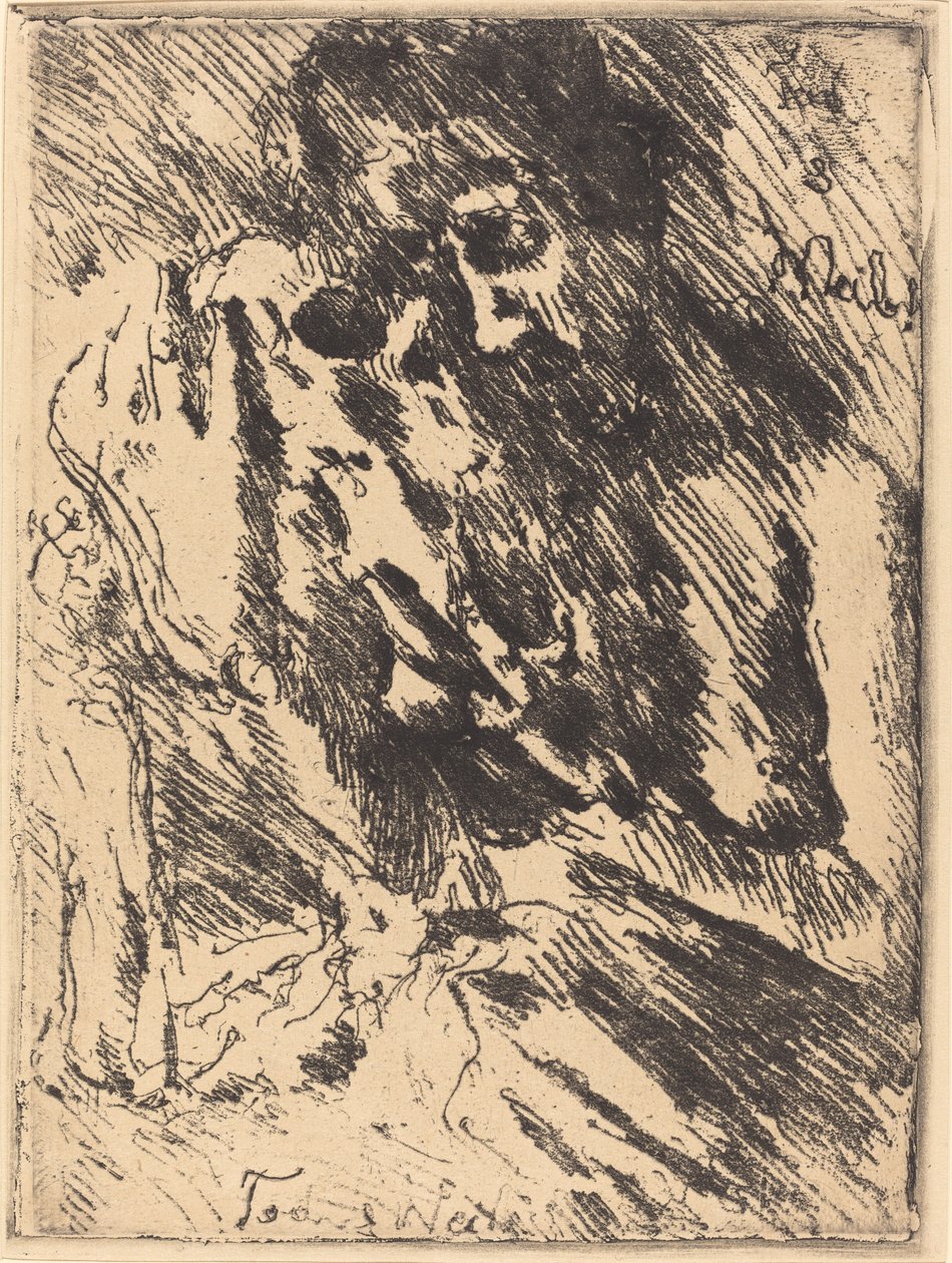Death and the Woman by Lovis Corinth
