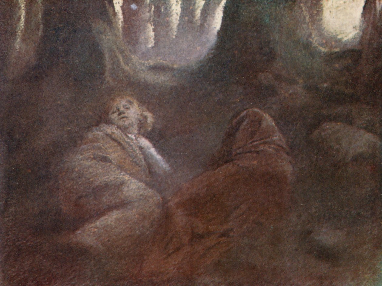 Illustration for Stories of Guy of Warwick by Lowes Dalbiac Luard