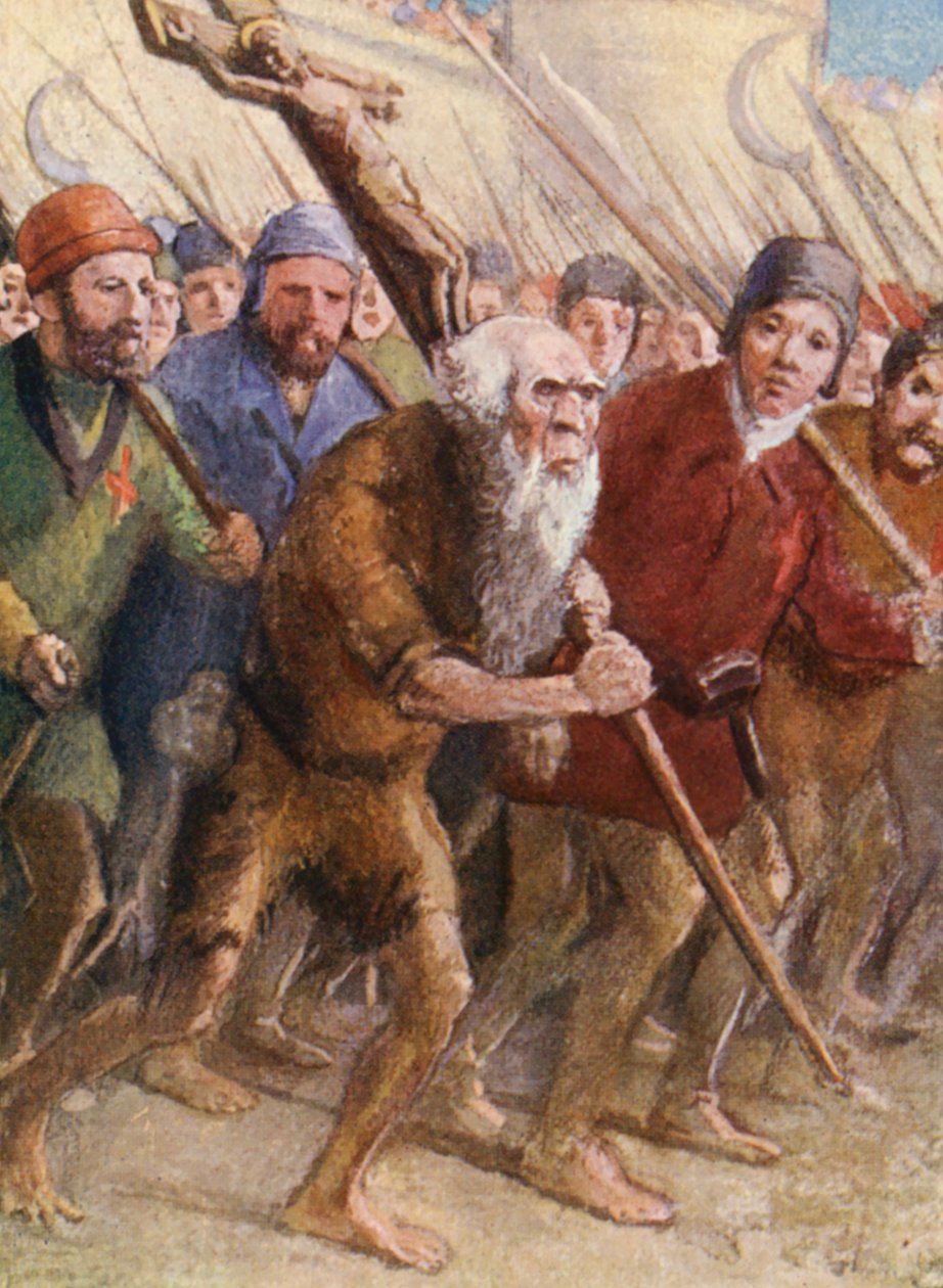 Illustration for Stories of the Crusades by Lowes Dalbiac Luard