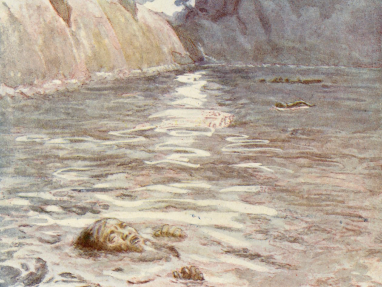 Illustration for the Life of HM Stanley by Lowes Dalbiac Luard