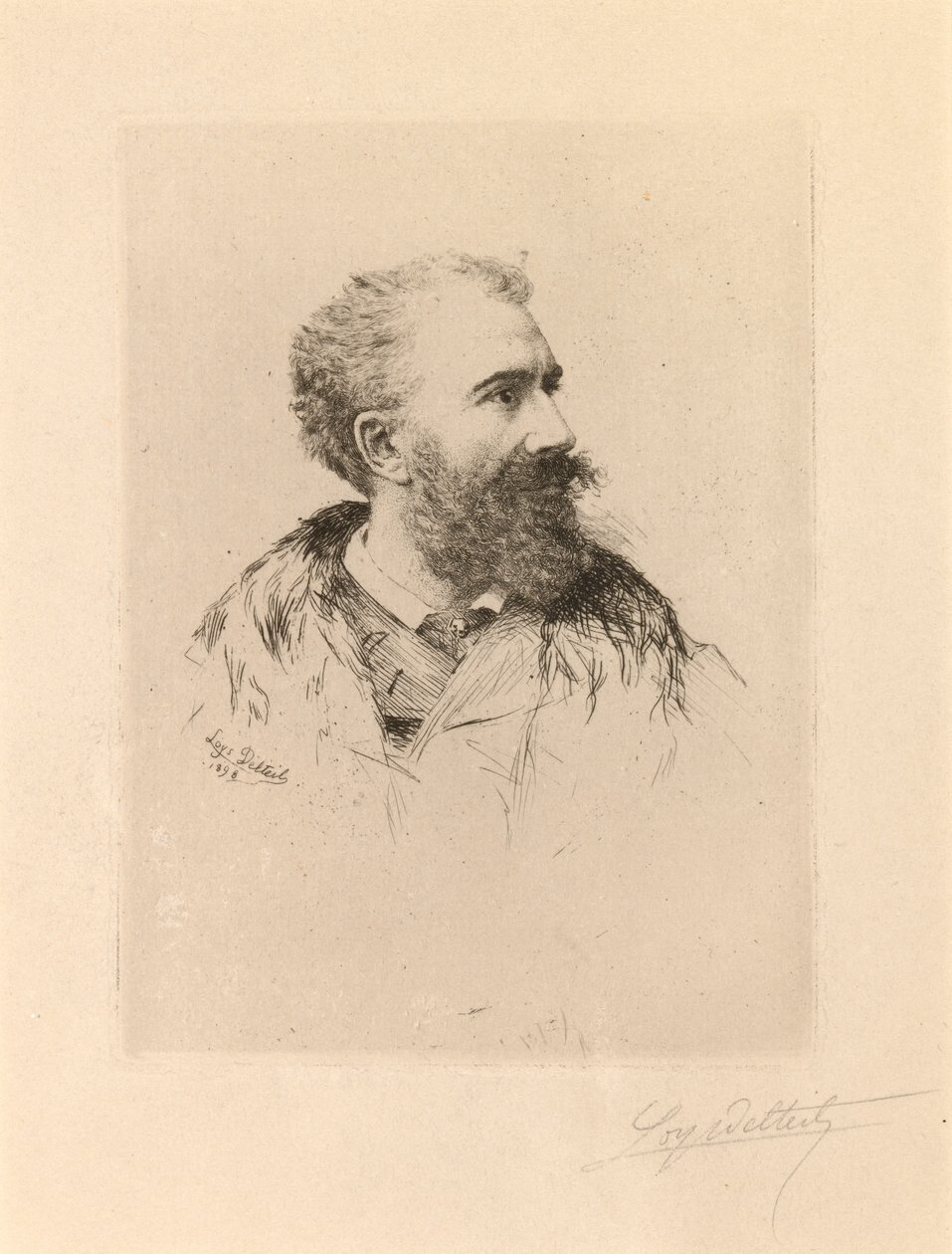 Félix-Hilaire Buhot by Loys Delteil