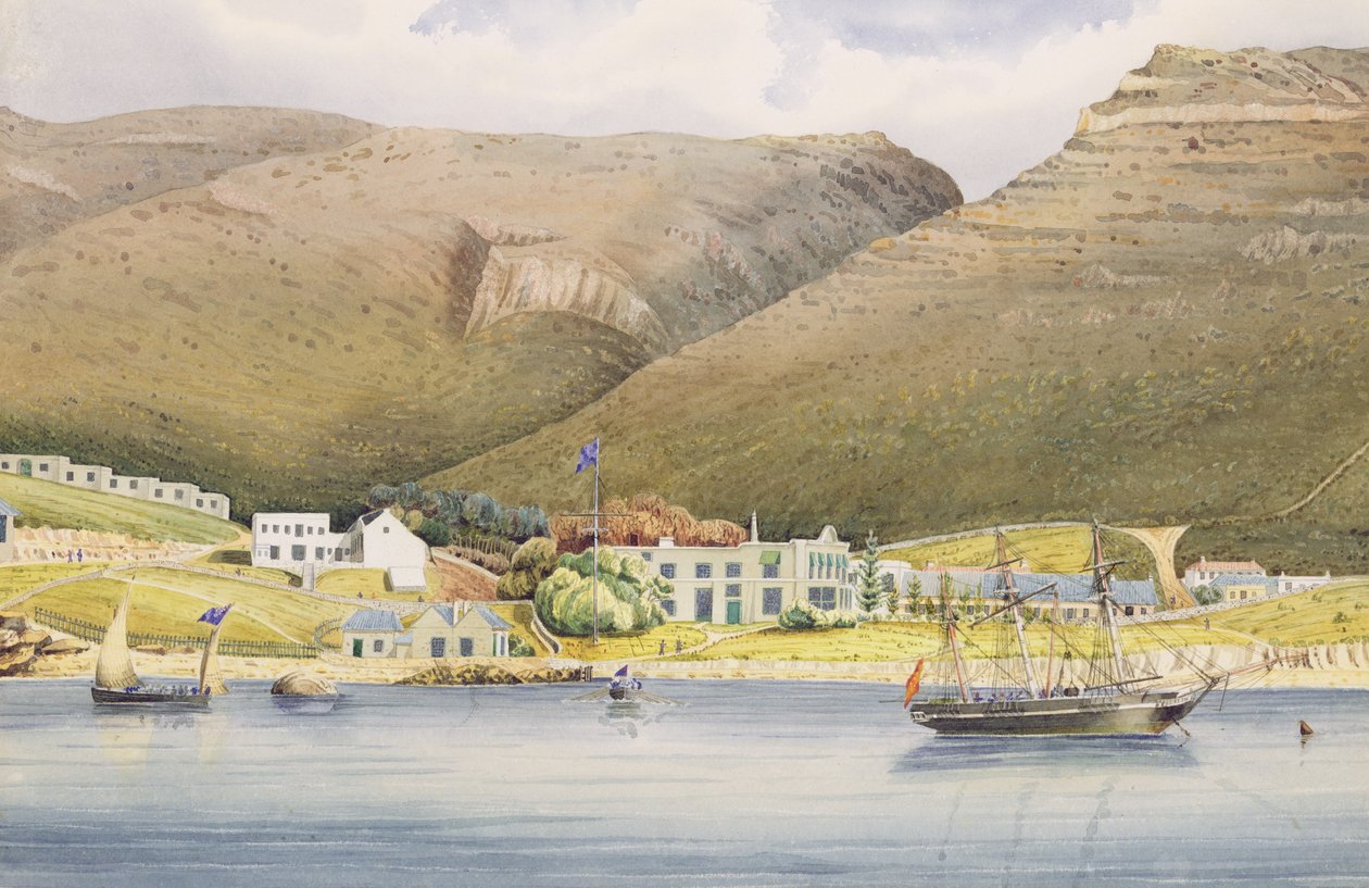 The Admiral House, Simon