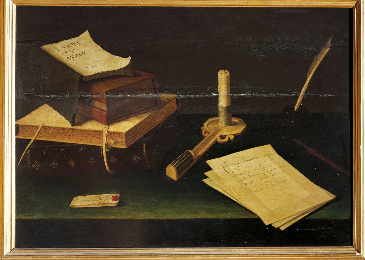 Italy, Rome, Still Life by Lubin Baugin