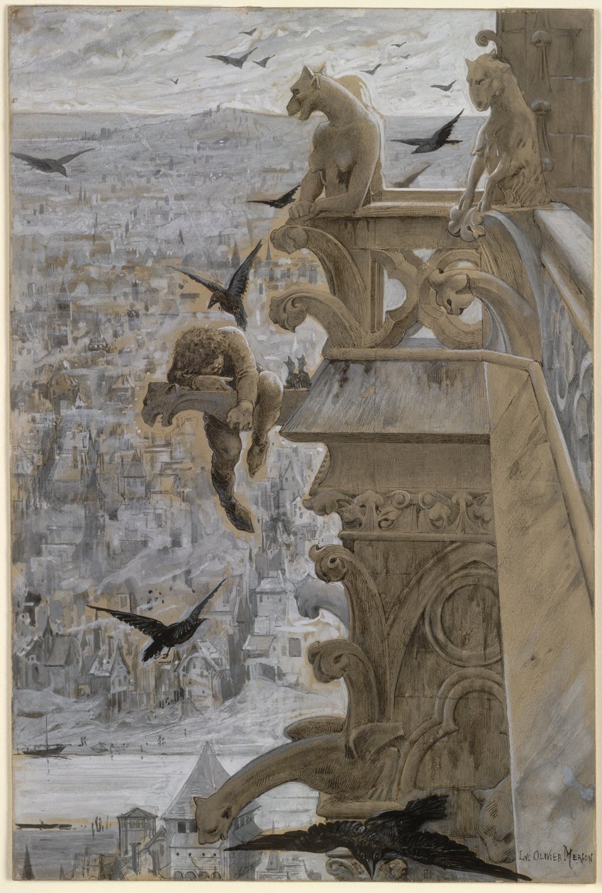 Notre-Dame de Paris by Luc Olivier Merson