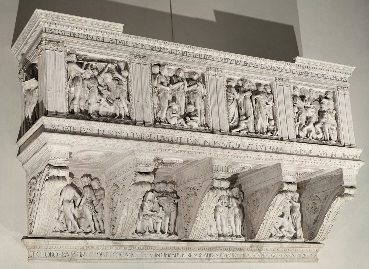 Cantoria, c.1431-38 by Luca Della Robbia