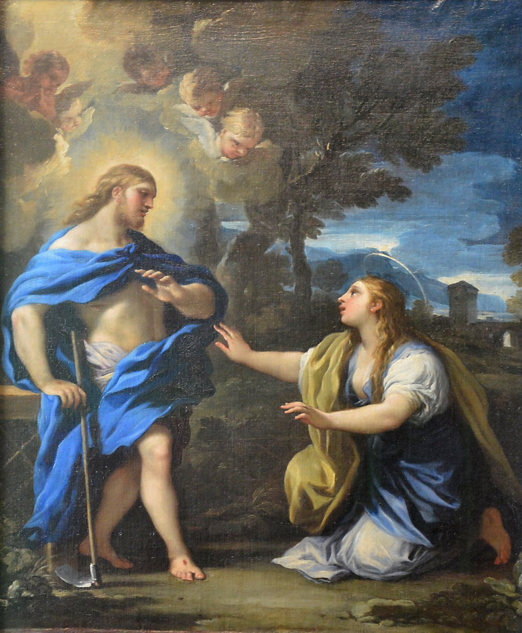 Christ Appearing to Mary Magdalene by Luca Giordano