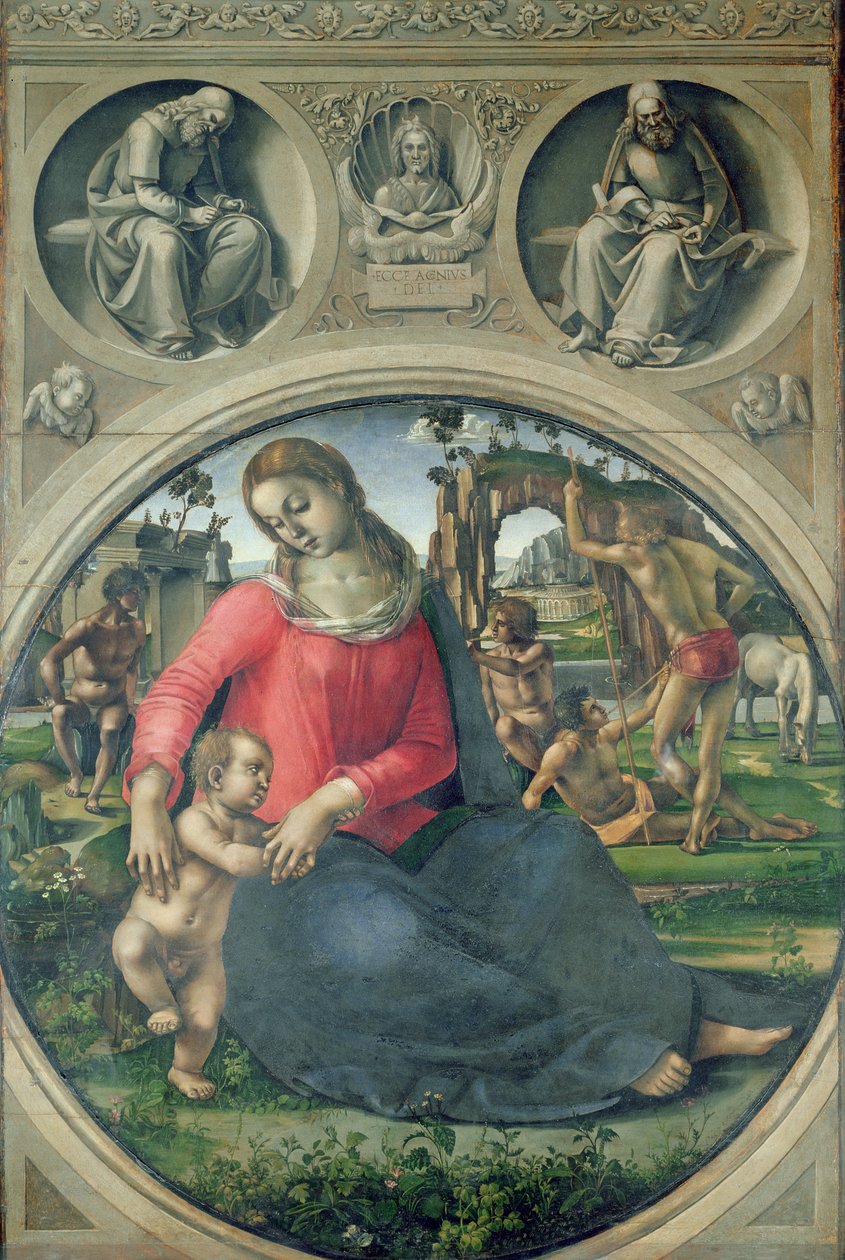 Madonna and Child by Luca Signorelli