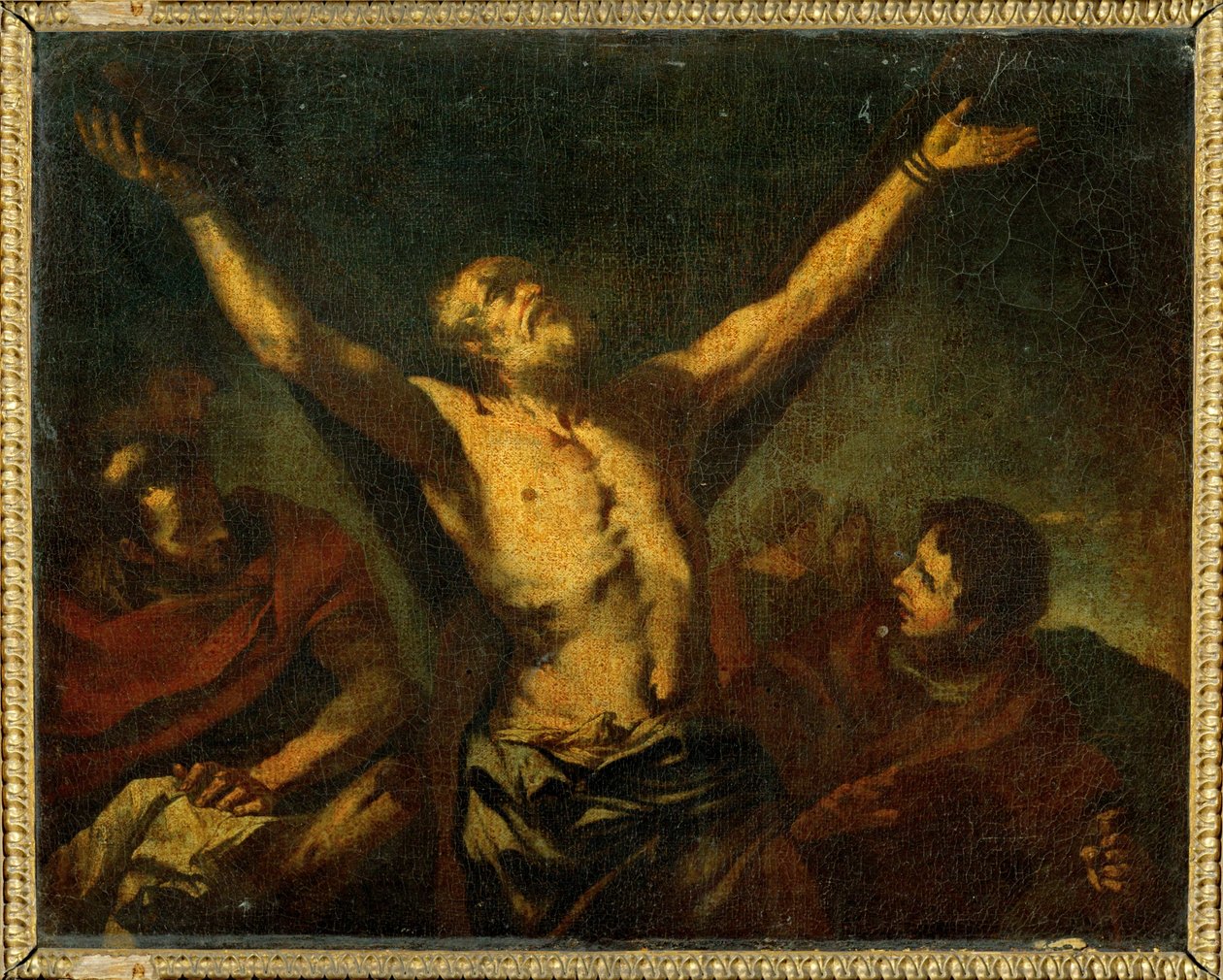 The Martyrdom of Saint Andrew, Apostle by Luca (circle of) Giordano