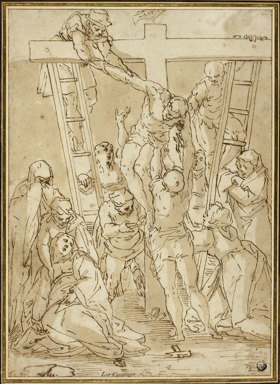 Deposition by Luca Cambiaso