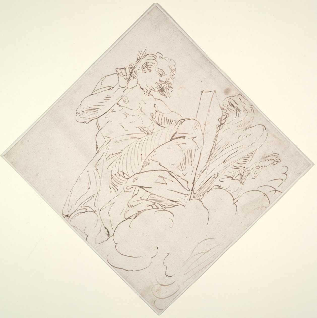Saint John the Evangelist by Luca Cambiaso