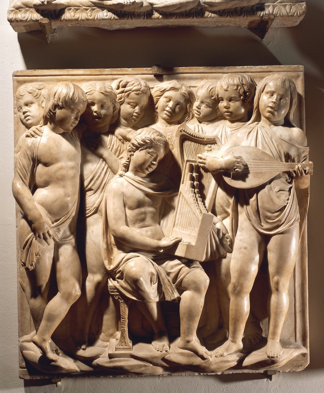 Laudate Eum in chordis et organo (Psalm 150, Laudate Dominum) by Luca Della Robbia