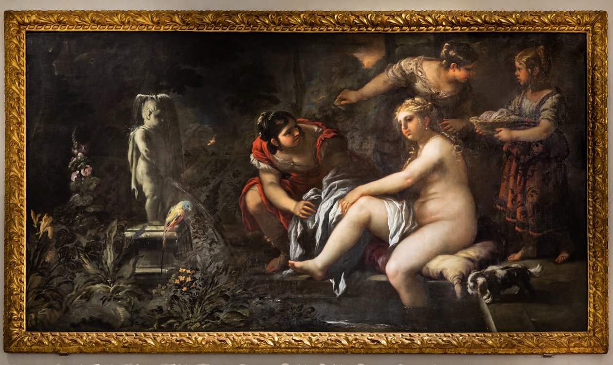 Bathsheba by Luca Giordano