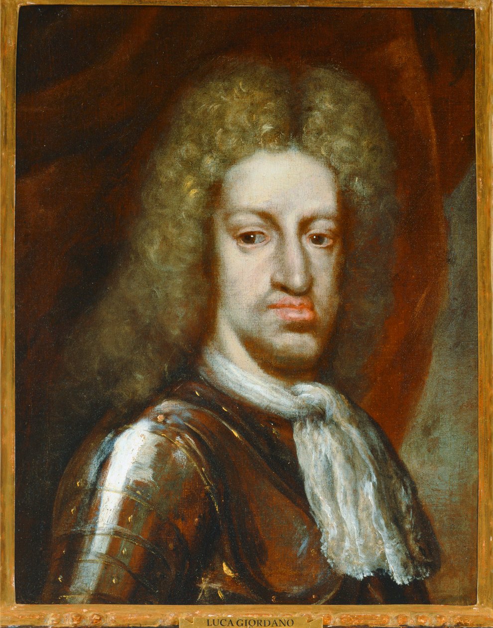 Carlos II, King of Spain, Son of Felipe IV by Luca Giordano