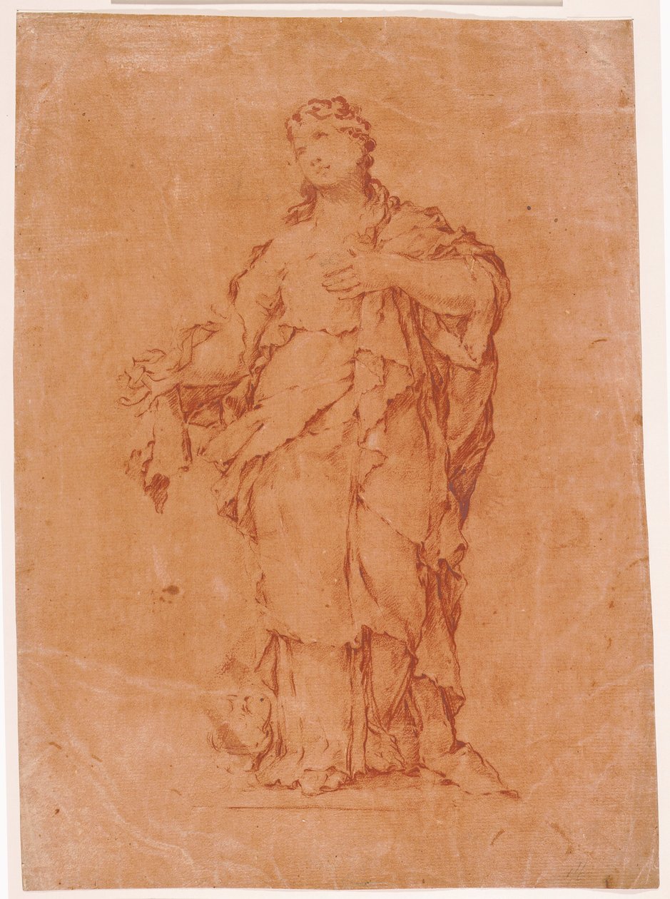 Maria Magdalene, after Algardi