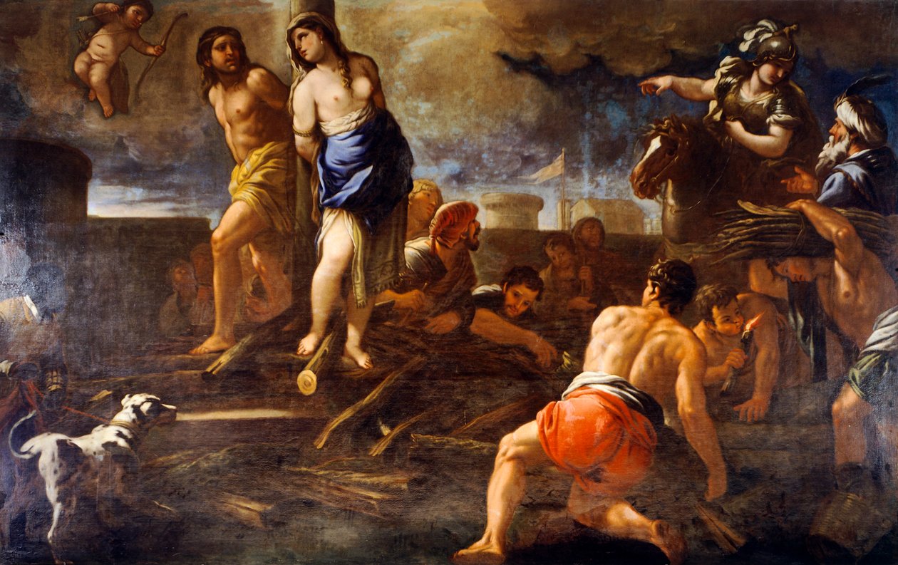 Olindo and Sophronia by Luca Giordano