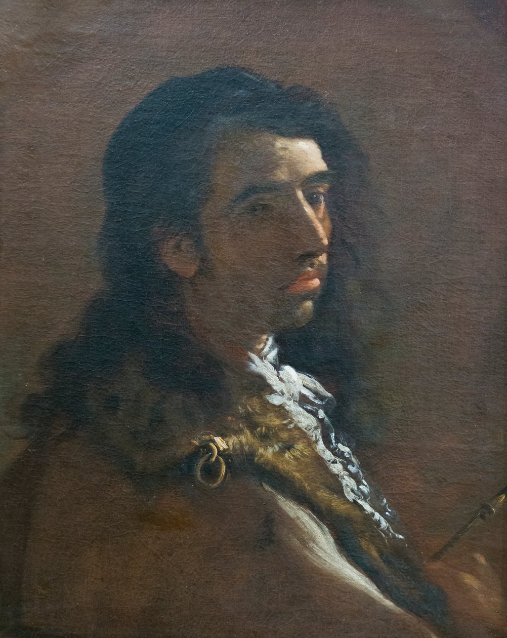 Youthful Self Portrait by Luca Giordano