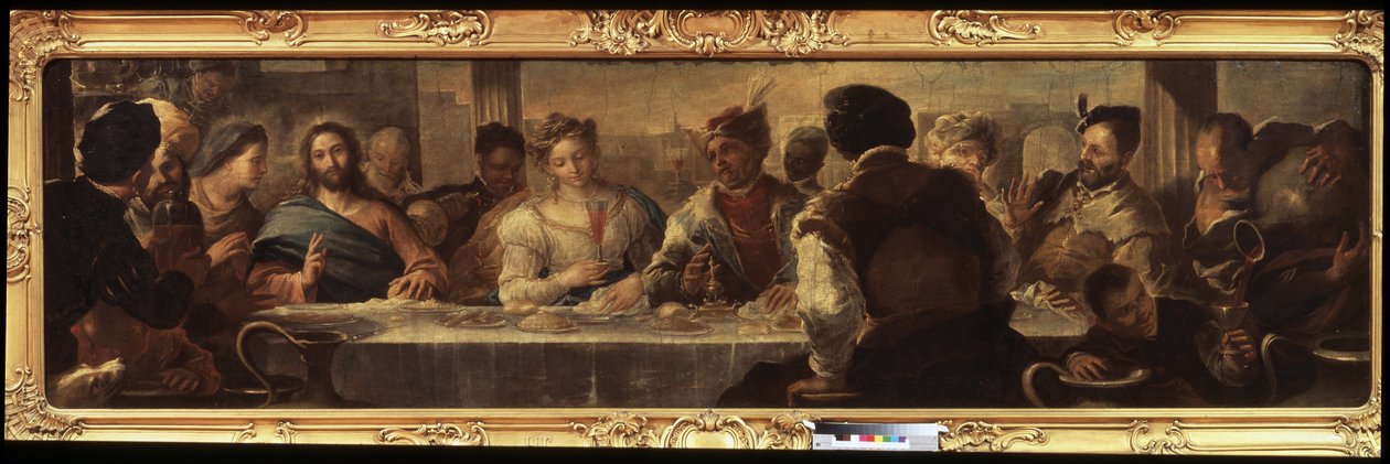The Miracle of Cana by Luca Giordano