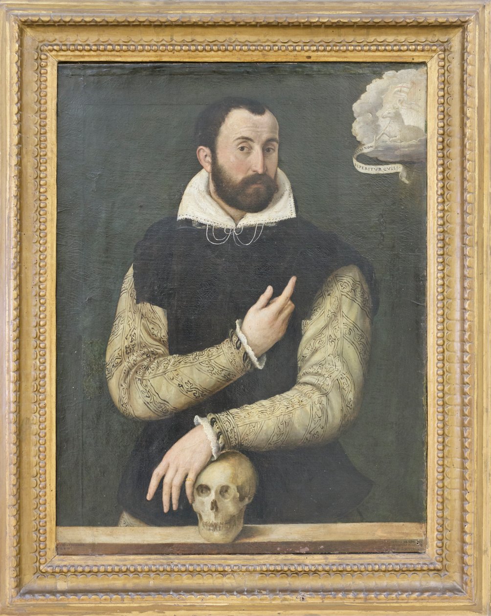 Portrait of Gerolamo Rossi by Luca Longhi
