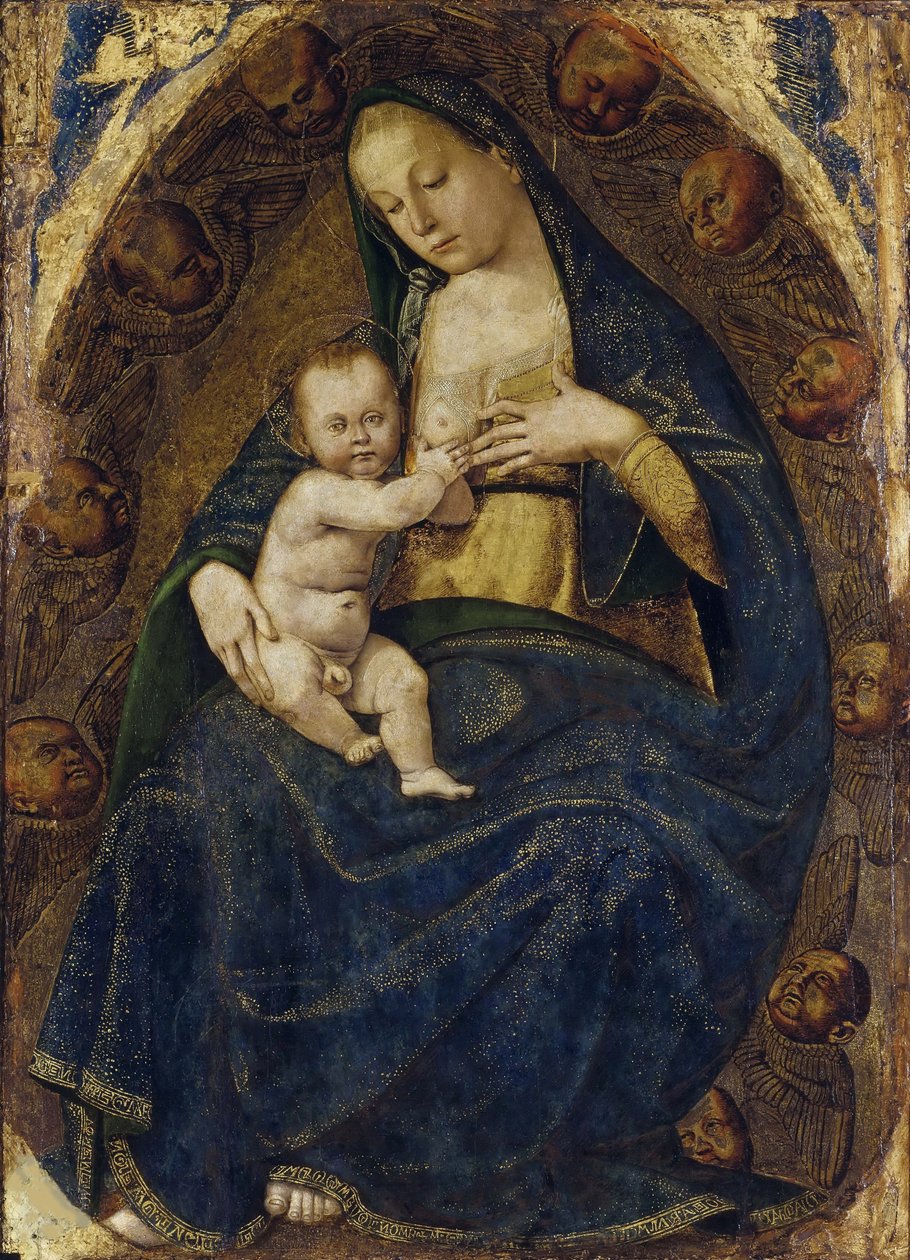 Nursing Madonna, c. 1482-1485 by Luca Signorelli