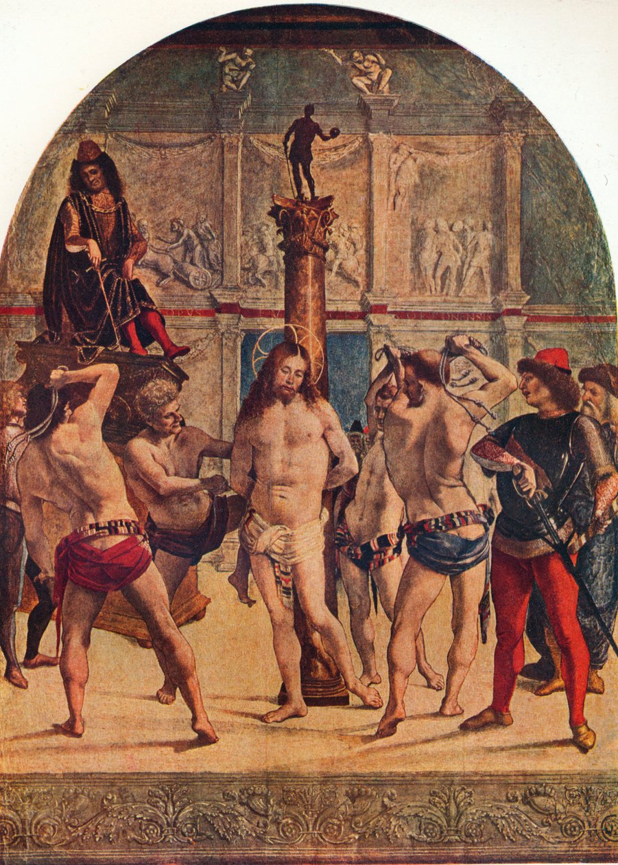 The Flagellation of Christ by Luca Signorelli
