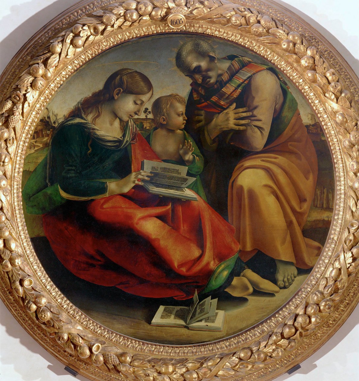 The Holy Family by Luca Signorelli