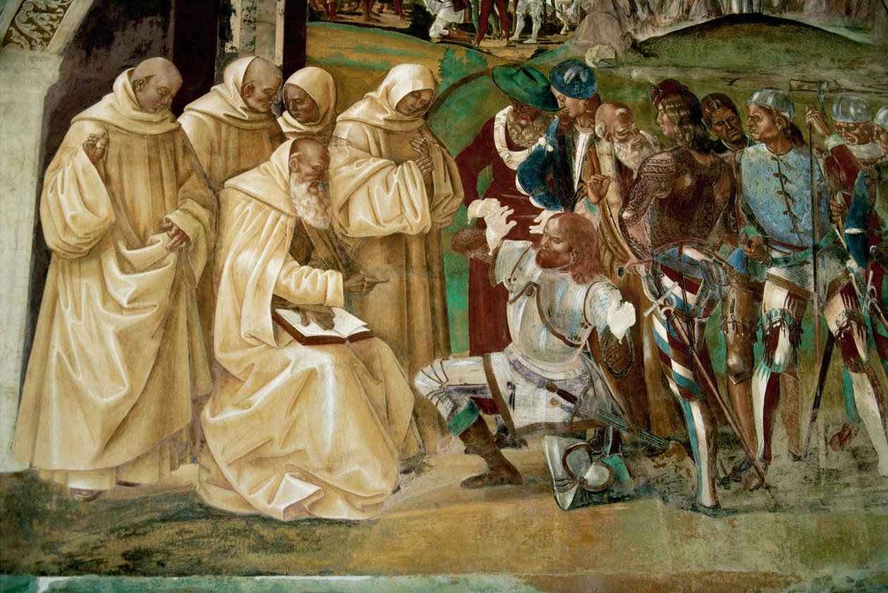 Vita of Saint Benedict da Nurcia by Luca Signorelli