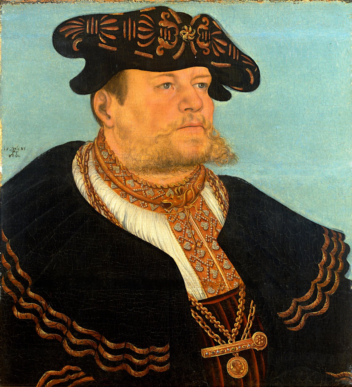 Gregor Brück, 1533 by Lucas Cranach the Elder