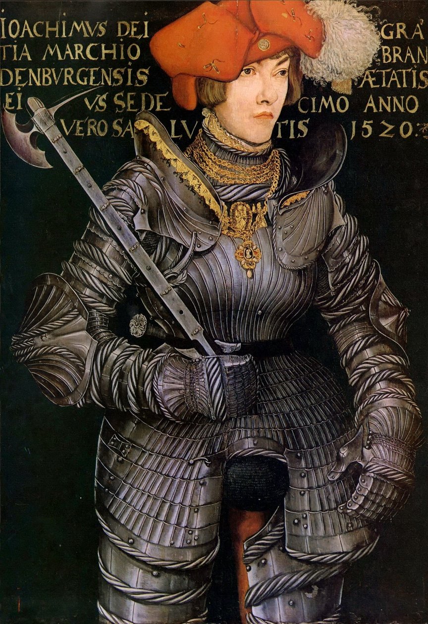 Electoral Prince Joachim II of Brandenburg by Lucas Cranach the Elder