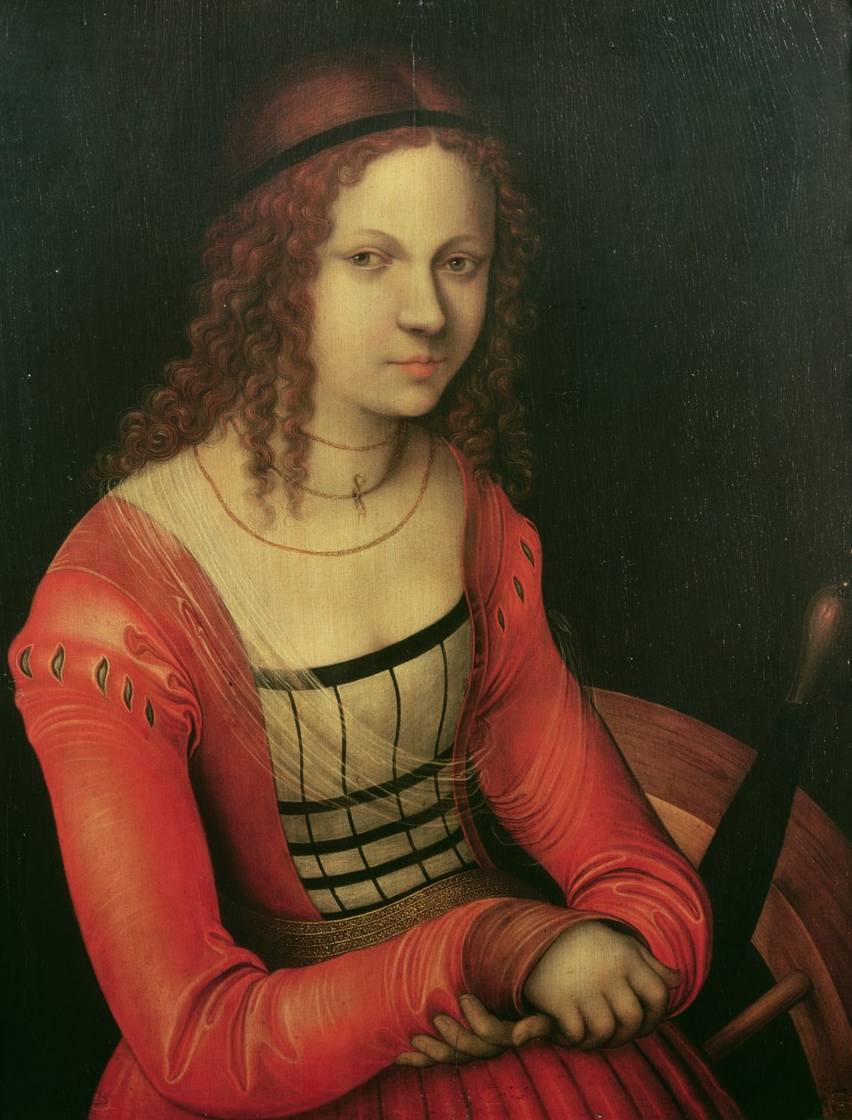 Saint Catherine by Lucas Cranach the Elder