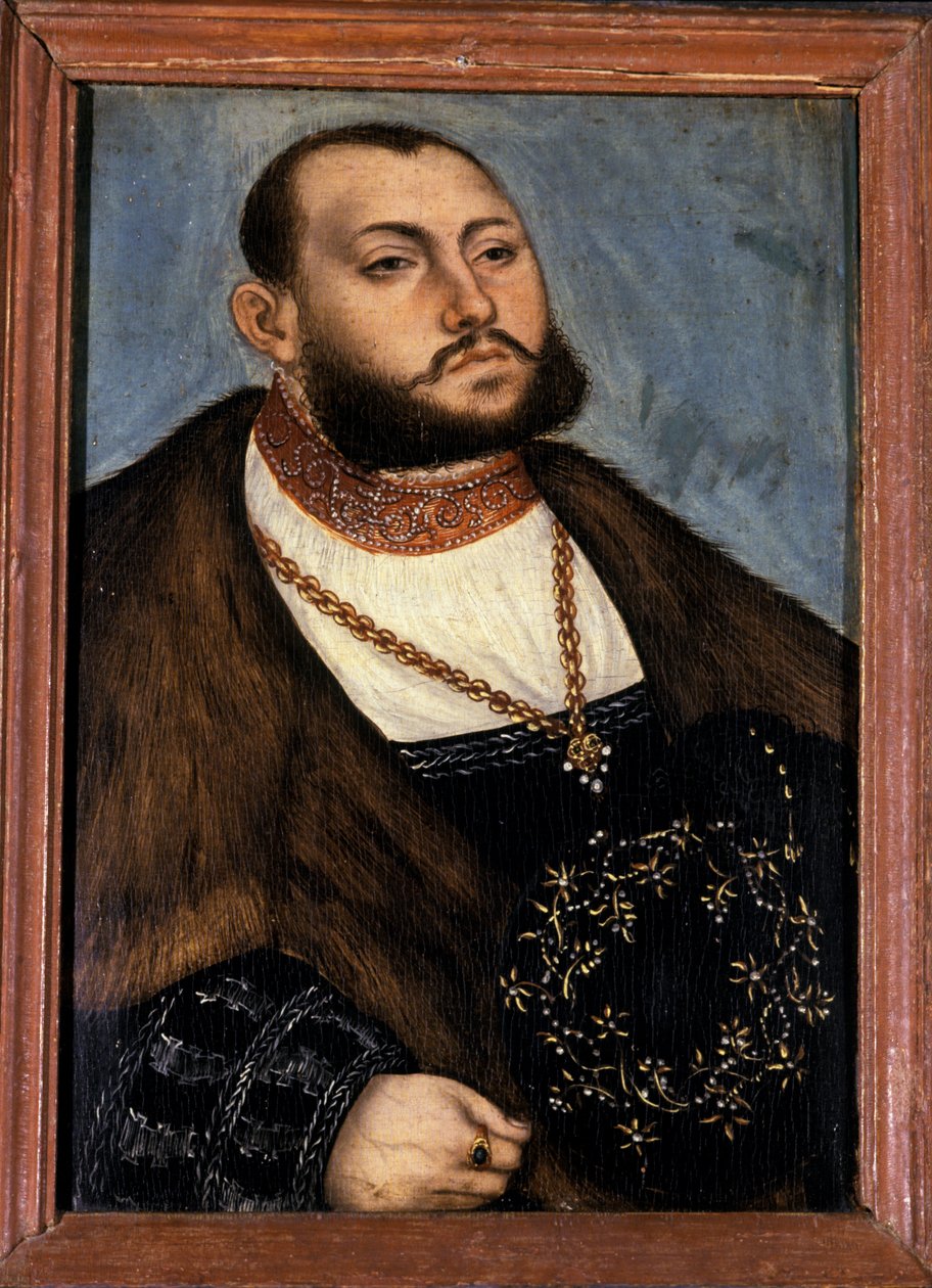 John Frederick the Magnanimous, Elector of Saxony by Lucas Cranach the Elder