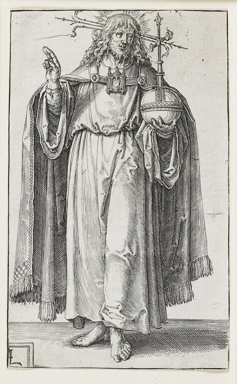 Christ, 1513 by Lucas van Leyden