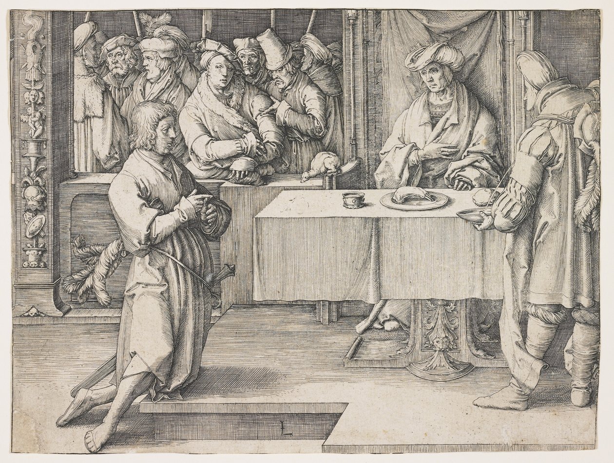 Joseph Interpreting Pharaoh