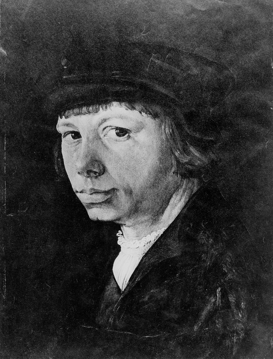 Self Portrait by Lucas van Leyden