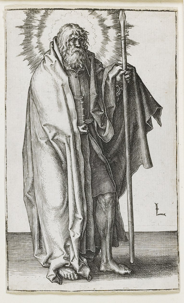 St. James Major, 1510 by Lucas van Leyden