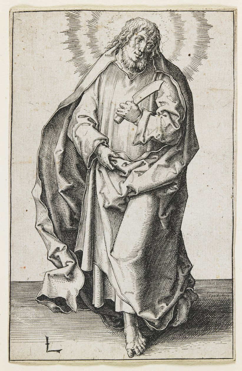 St. Matthew, 1510 by Lucas van Leyden