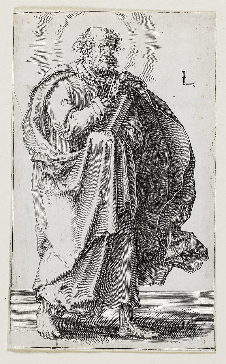 St. Peter, 1510 by Lucas van Leyden