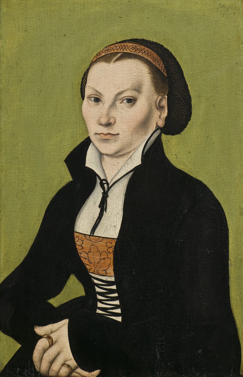 Catharina von Bora by Lucas Cranach the Elder