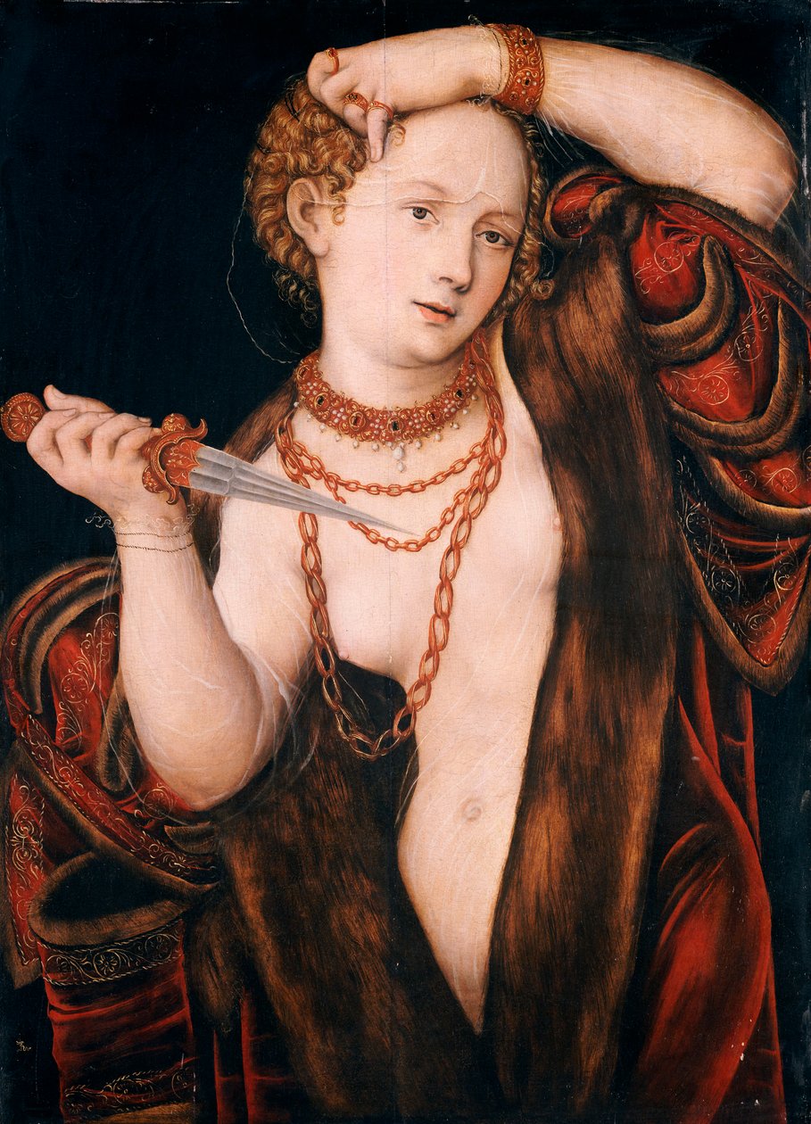 Lucretia by Lucas Cranach